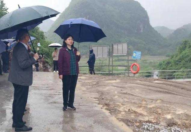 抓早、抓實防汛備汛各項工作,確保人民群眾生命財產安全