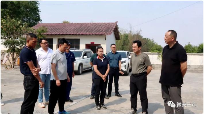 謝金翔、鄭昭帶隊(duì)開(kāi)展巡林督查,督導(dǎo)森林防火工作